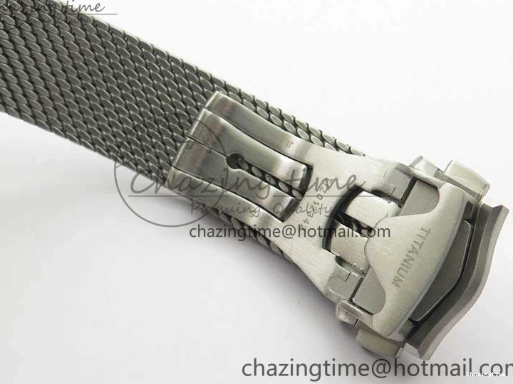 0524 Seamaster 300 “No Time to Die” Limited Edition ORF 1:1 Best Edition on SS Mesh Bracelet A8806 (Free Nato Strap) Durable 7866